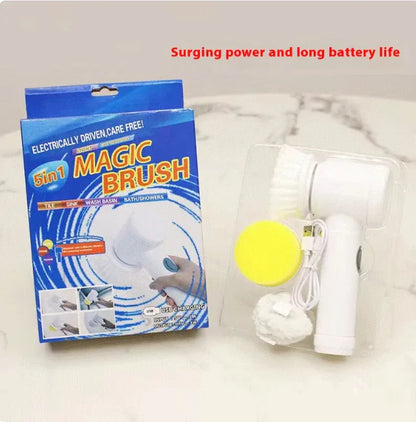 SparkClean Handheld Electric Scrubber