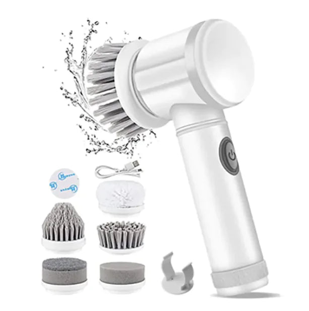 SparkClean Handheld Electric Scrubber