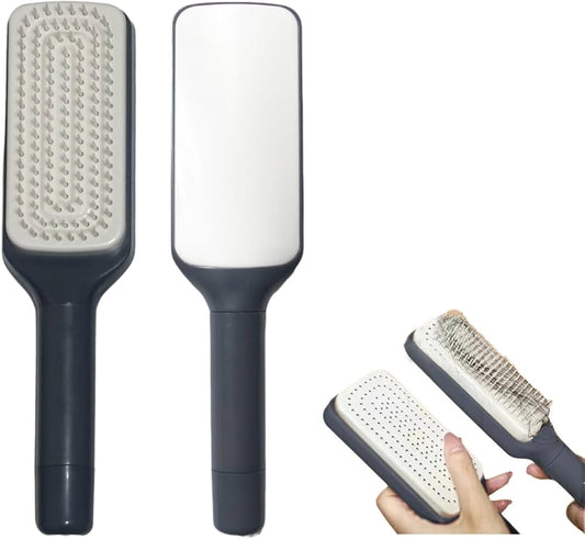 4 In 1 Self Cleaning Brush